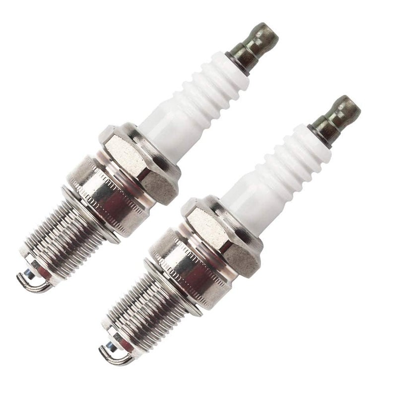 Kizut F6RTC Spark Plug for MTD 951-10292 751-10292 Torch Engine 131-039 Lawn Mower Generator 2Pack - Image 1